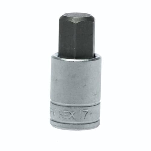 Teng M121517c Hex Bit Socket 17mm 1/2 Square Drive von Teng