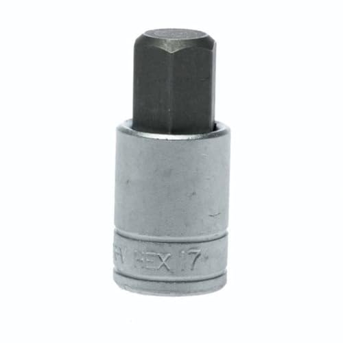 Teng M121517c Hex Bit Socket 17mm 1/2 Square Drive von Teng Tools