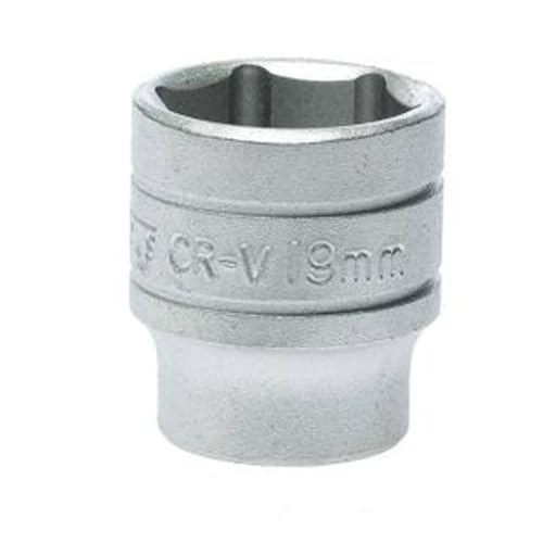 Teng M380519c Regelmäßige Sockel 19mm 3/8 Vierkantantrieb von TENG TOOLS
