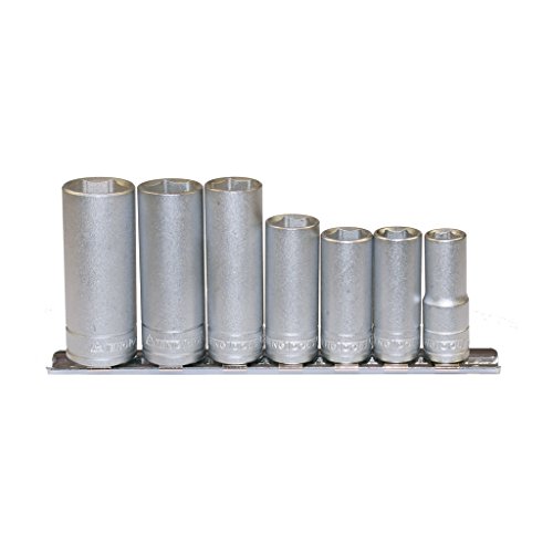 Teng - M3807 8 Stück Clip Rail Socket Set Metric 3/8in Drive - TENM3807 Teng - M3807 8 Stück Clip Rail Socket Set Metric 3/8in Drive - TENM3807 von TENG TOOLS