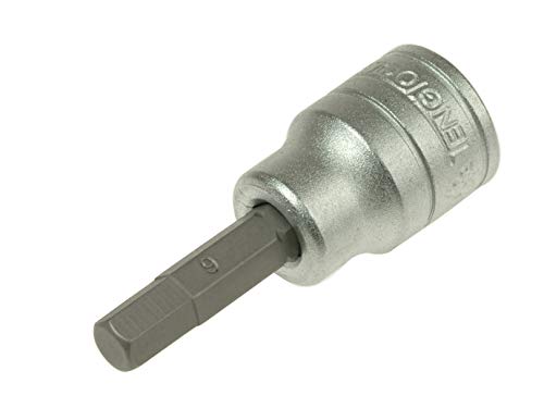 Teng M381505 S2 5mm 3/8-inch Hex Socket Bit Drive von Teng Tools