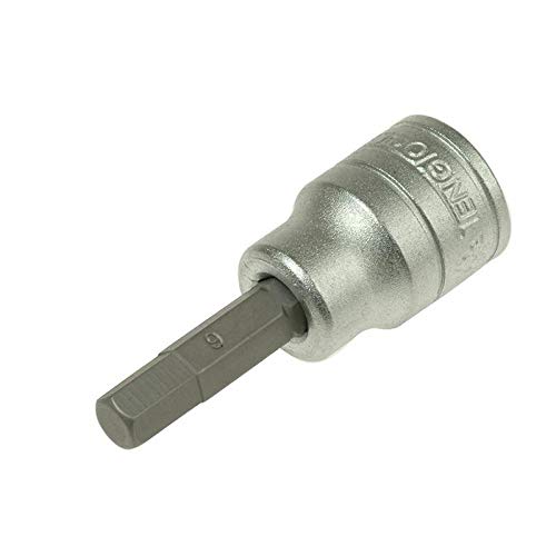 Teng M381506 S2 6 mm 3/8 Zoll Innensechskant-Bit-Antrieb von TENG TOOLS