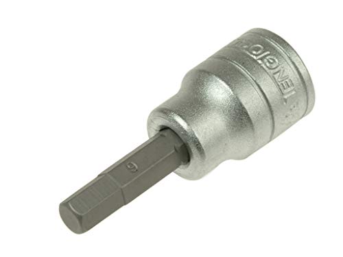 Teng M381508 S2 8mm 3/8-inch Hex Socket Bit Drive von Teng