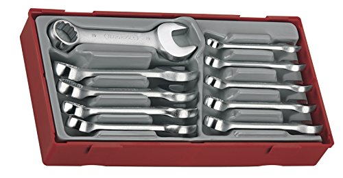 Teng - TT6010M 10er Midget Kamm Spanner Set - TENTT6010M von Teng Tools