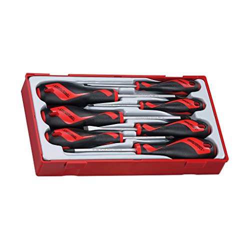 TengTools™ Schweden, kombinierbarer Schraubendrehersatz, Schlitz, PH, PZ, mit ergonomischem, rutschfestem 2-Komponenten TPR-Griff, 7-teilig TengTools™ Schweden, kombinierbarer Schraubendrehersatz, Schlitz, PH, PZ, mit ergonomischem, rutschfestem 2-Komponenten TPR-Griff, 7-teilig von TENGTOOLS