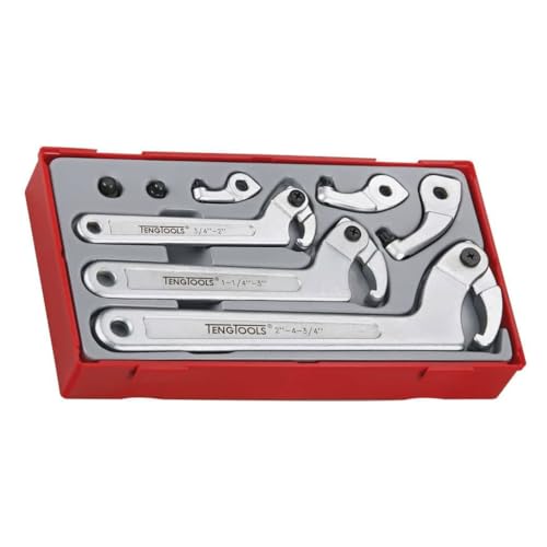 Teng - TTHP08 8pc Hook & Pin-schlüssel-Satz - TENTTHP08 von TENG TOOLS