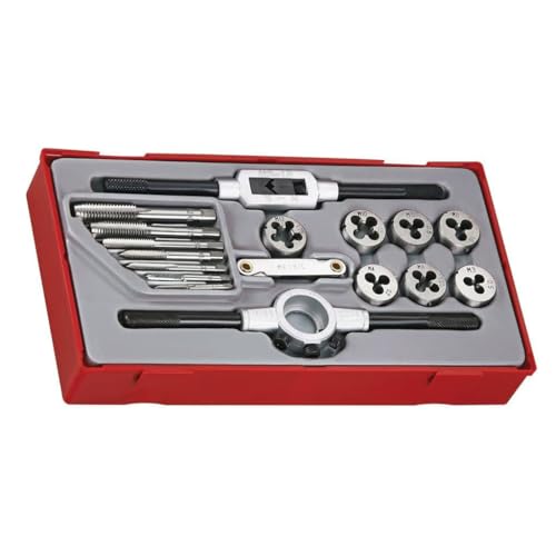 Teng - TTTD17 17pc Nachschneiden Tap & Die Set - TENTTTD17 von TENG
