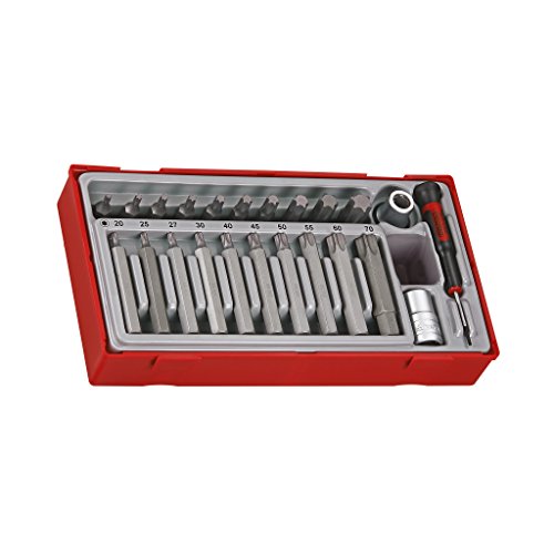 Teng - TTTX23 23 Stück TX Bit Socket Set - TENTTTX23 von Teng Tools