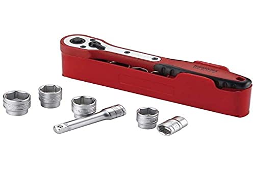 Teng m1212 N1 8–24 mm 1/2 Zoll Vierkantantrieb Basic Socket Set (12-teilig) von Teng Tools