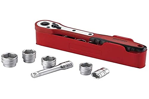 Teng m1413 N1 4–13 mm 1/4-Zoll Vierkantantrieb Basic Socket Set (13) von Teng Tools