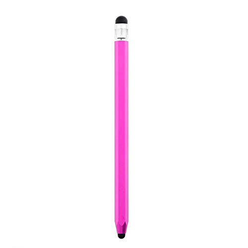 Touchscreen-Stylus-Stift Dual Tips für iPhone iPad Tablet Zeichnung Universal Tablet Smart Phone kapazitiven Bildschirm Touch Stifte (Rosenrot) von Tenglang