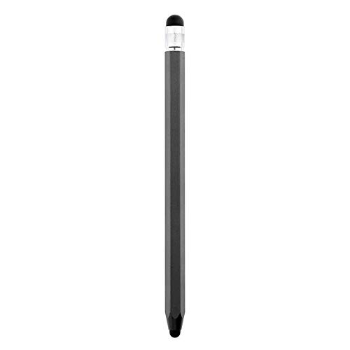 Touchscreen-Stylus-Stift Dual Tips für iPhone iPad Tablet Zeichnung Universal Tablet Smart Phone kapazitiven Bildschirm Touch Stifte (Schwarz) von Tenglang