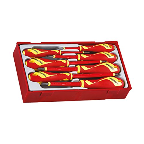 Tengtools TTV907N 7-teiliges Set von isolierten Schraubendrehern von Teng Tools