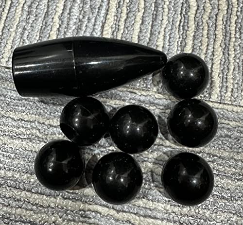 Tenkovic Garderobenleiste Ersatzteile Kugelkopf (schwarz) von Tenkovic