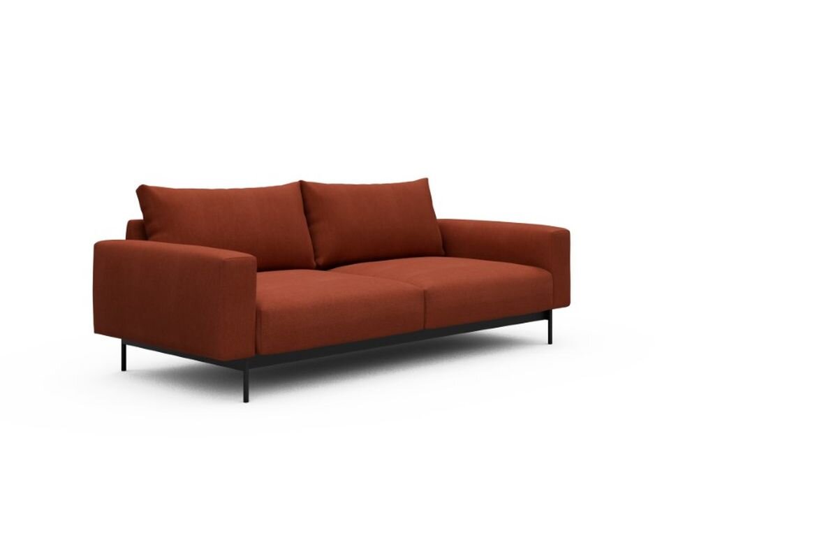 Tenksom Arthon Sofa (2-Sitzer) 581 Rust - Argus PK3 2-Sitzer - Breite 215 cm (C2) von Tenksom