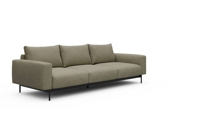 Tenksom Arthon Sofa (3-Sitzer) 595 Orange - Corduroy  PK2 3-Sitzer - Breite 305 cm (C3) von Tenksom