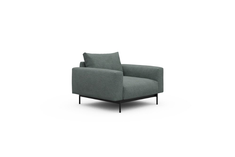 Tenksom Arthon Stuhl 770 Cielo Blue Carreno PK6 1-Sitzer - Breite 110 cm (A1) von Tenksom