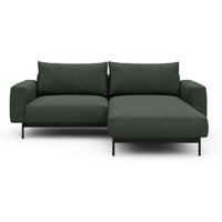 Tenksom Ecksofa "Arthon, Polsterecke, Couch, L-Form, Armlehne, hoher Sitzkomfort" Bezüge wechselbar, Recamiere links und rechts montierbar von Tenksom