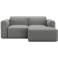 Tenksom Ecksofa "Rund, kompakte Relax-Ecke, für kleine Räume, hoher Sitzkomfort" Bezüge wechselbar, Kaltschaum im Sitz, Nordic Swan Ecolabel von Tenksom