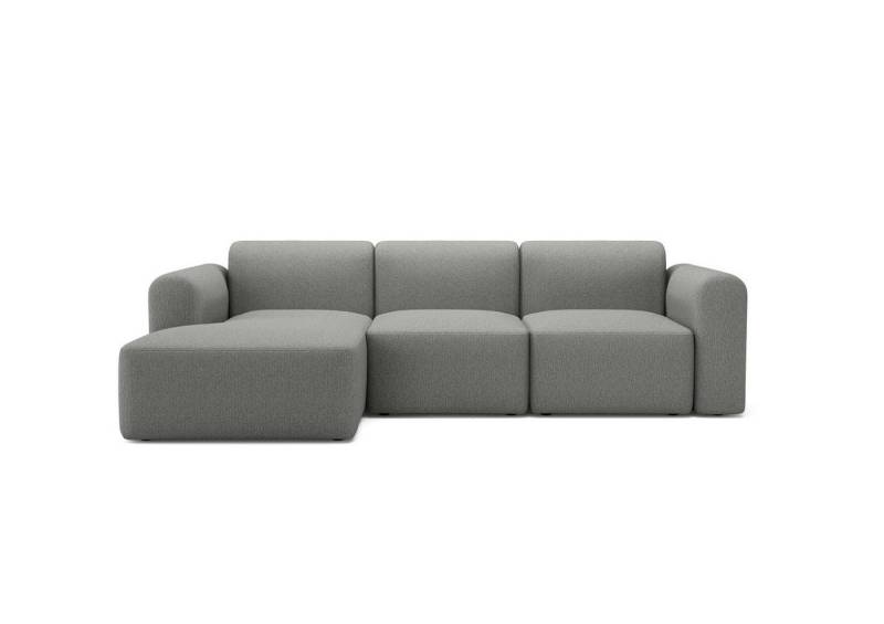 Tenksom Ecksofa Rund, Relax-Ecke, Big-Sofa, Endless Seating, Bezüge wechselbar, Kaltschaum im Sitz, Nordic Swan Ecolabel von Tenksom