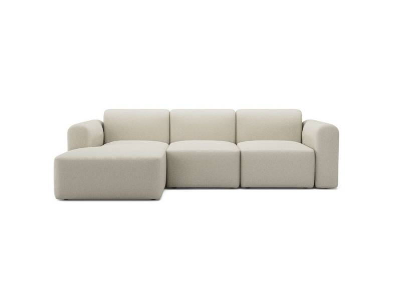 Tenksom Ecksofa Rund, Relax-Ecke, Big-Sofa, Endless Seating, Bezüge wechselbar, Kaltschaum im Sitz, Nordic Swan Ecolabel von Tenksom