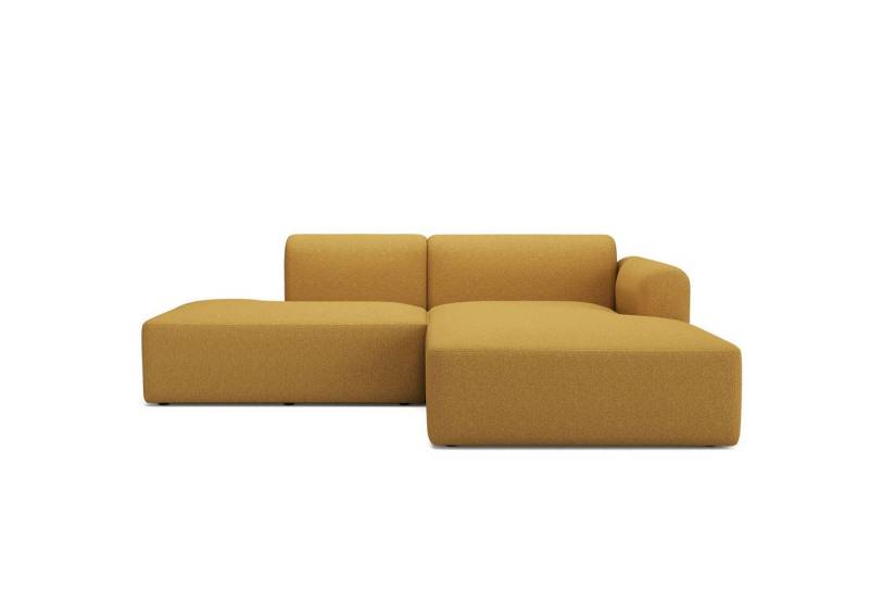 Tenksom Ecksofa Rund, Relax-Ecke, Big-Sofa, Endless Seating, Bezüge wechselbar, Kaltschaum im Sitz, Nordic Swan Ecolabel von Tenksom