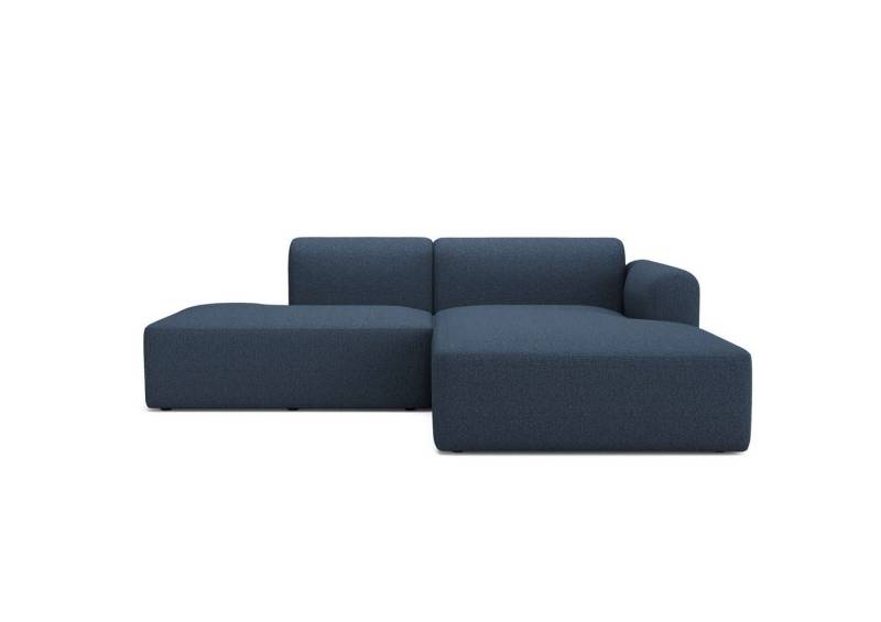 Tenksom Ecksofa Rund, Relax-Ecke, Big-Sofa, Endless Seating, Bezüge wechselbar, Kaltschaum im Sitz, Nordic Swan Ecolabel von Tenksom