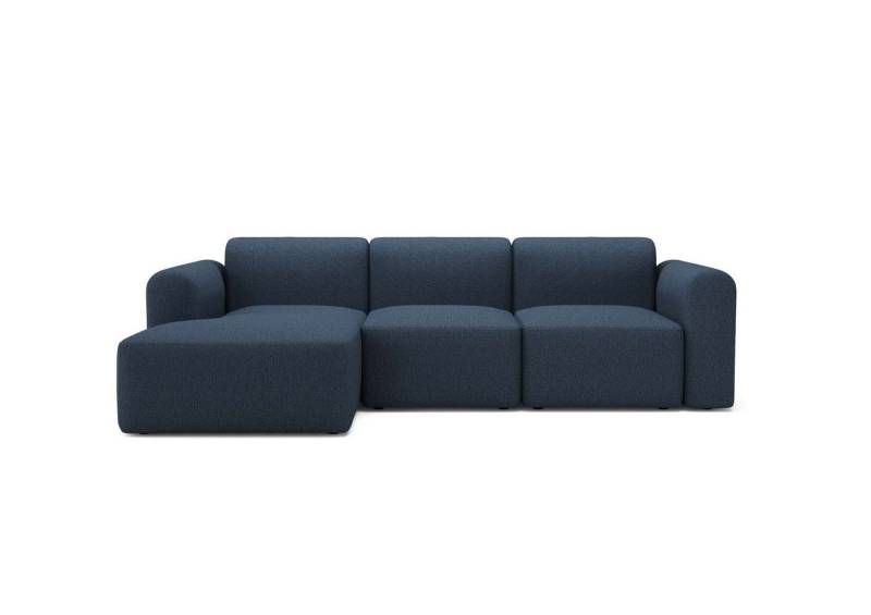 Tenksom Ecksofa Rund, Relax-Ecke, Big-Sofa, Endless Seating, Bezüge wechselbar, Kaltschaum im Sitz, Nordic Swan Ecolabel von Tenksom
