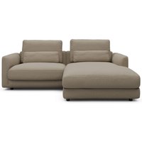 Tenksom Ecksofa "Polsterecke, L-Form, Eckcouch, mit Federkern, inkl. Kissen" legerer Sitzkomfort zum Entspannen und Verweilen von Tenksom