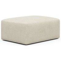 Tenksom Pouf "Rund Hocker, Fussablage", perfekte Ergänzung zum Sofa RUND, Nordic Swan Ecolabel von Tenksom