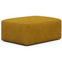 Tenksom Pouf "Rund Hocker, Fussablage", perfekte Ergänzung zum Sofa RUND, Nordic Swan Ecolabel von Tenksom
