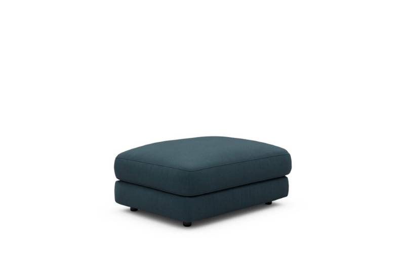 Tenksom Vivole Hocker 443 Indigo - Satya PK3 Kombination Hocker 98 x 70 cm von Tenksom
