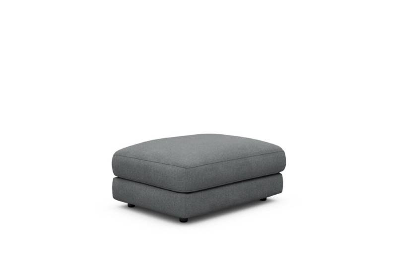Tenksom Vivole Hocker 495 Gravel Grey - Casone PK3 Kombination Hocker 98 x 70 cm von Tenksom