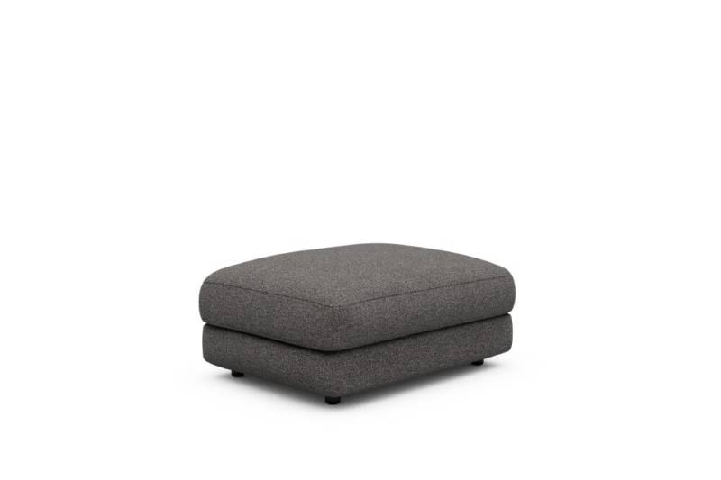 Tenksom Vivole Hocker 772 Salt & Pepper Carreno PK6 Kombination Hocker 98 x 70 cm von Tenksom