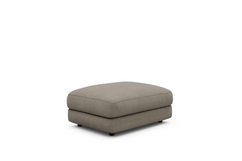 Tenksom Vivole Hocker 810 Smooth Beige - Smooth PK4 Kombination Hocker 98 x 70 cm von Tenksom
