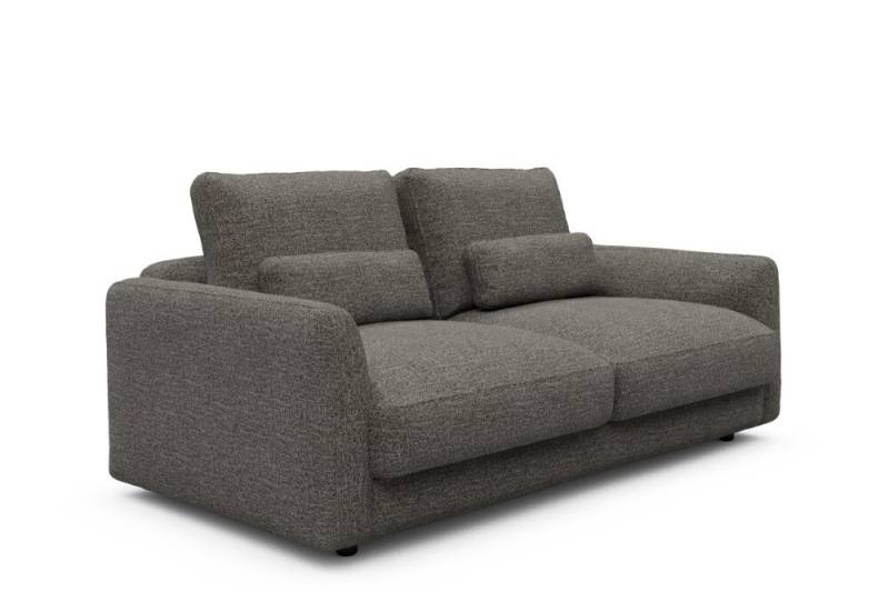 Tenksom Vivole Sofa 771 Sepia Brown Carreno PK6 3-Sitzer - Breite 225 cm von Tenksom