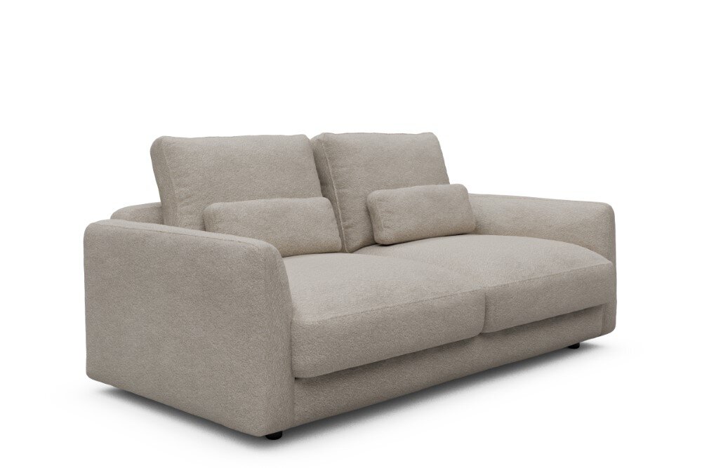 Tenksom Vivole Sofa 816 Lace Beige - Aivi PK4 3-Sitzer - Breite 225 cm von Tenksom