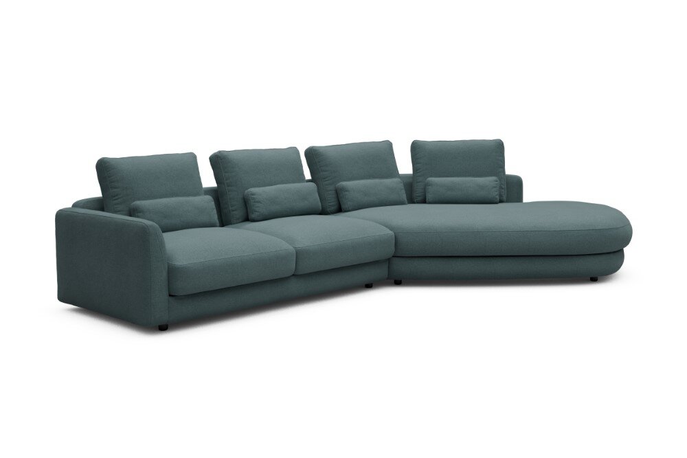 Tenksom Vivole Sofa mit 45° OpenEnd Lounger 442 Niagara - Satya PK3 2,5-Sitzer + 45° Lounger - Breite 361 cm Tenksom Vivole Sofa mit 45° OpenEnd Lounger 442 Niagara - Satya PK3 2,5-Sitzer + 45° Lounger - Breite 361 cm von Tenksom