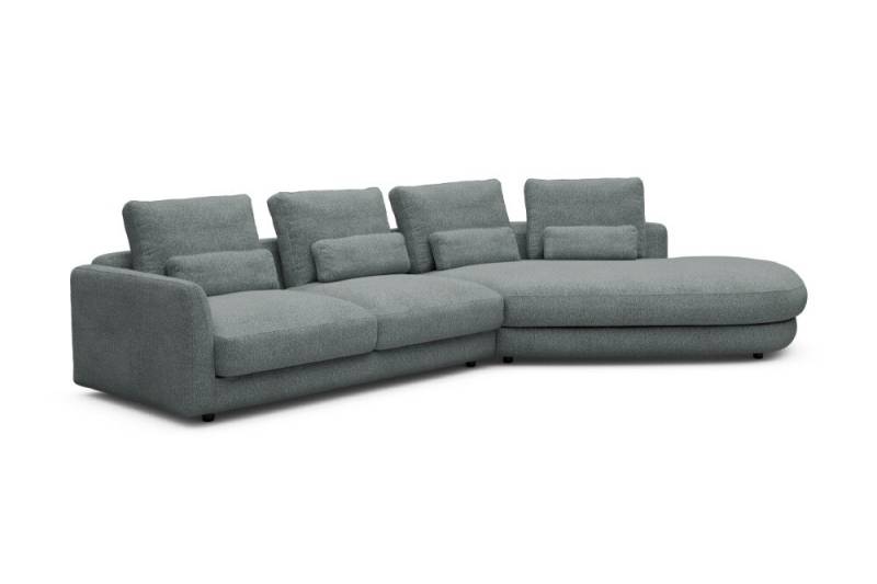 Tenksom Vivole Sofa mit 45° OpenEnd Lounger 499 Light mixed Green - Casone PK3 2,5-Sitzer + 45° Lounger - Breite 361 cm Tenksom Vivole Sofa mit 45° OpenEnd Lounger 499 Light mixed Green - Casone PK3 2,5-Sitzer + 45° Lounger - Breite 361 cm von Tenksom