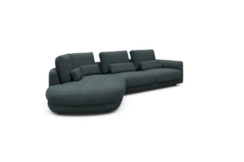 Tenksom Vivole Sofa mit 45° OpenEnd Lounger 595 Orange - Corduroy  PK2 45° Lounger + 3-Sitzer - Breite 393 cm Tenksom Vivole Sofa mit 45° OpenEnd Lounger 595 Orange - Corduroy  PK2 45° Lounger + 3-Sitzer - Breite 393 cm von Tenksom