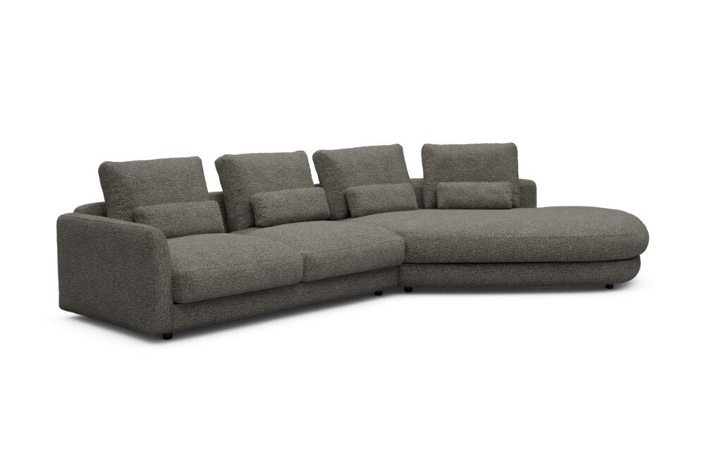 Tenksom Vivole Sofa mit 45° OpenEnd Lounger 771 Sepia Brown Carreno PK6 2,5-Sitzer + 45° Lounger - Breite 361 cm Tenksom Vivole Sofa mit 45° OpenEnd Lounger 771 Sepia Brown Carreno PK6 2,5-Sitzer + 45° Lounger - Breite 361 cm von Tenksom