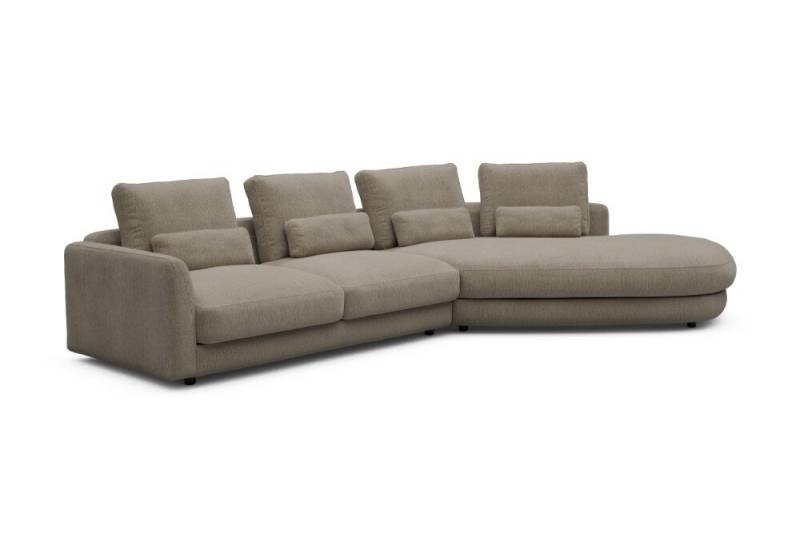 Tenksom Vivole Sofa mit 45° OpenEnd Lounger 810 Smooth Beige - Smooth PK4 2,5-Sitzer + 45° Lounger - Breite 361 cm Tenksom Vivole Sofa mit 45° OpenEnd Lounger 810 Smooth Beige - Smooth PK4 2,5-Sitzer + 45° Lounger - Breite 361 cm von Tenksom