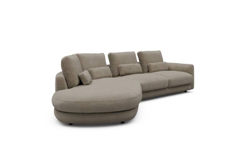 Tenksom Vivole Sofa mit 45° OpenEnd Lounger 810 Smooth Beige - Smooth PK4 45° Lounger + 2,5-Sitzer - Breite 361 cm Tenksom Vivole Sofa mit 45° OpenEnd Lounger 810 Smooth Beige - Smooth PK4 45° Lounger + 2,5-Sitzer - Breite 361 cm von Tenksom