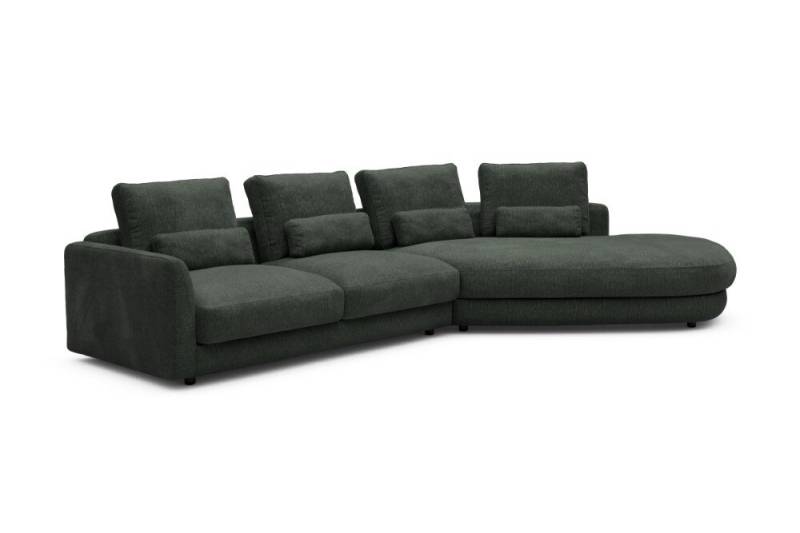 Tenksom Vivole Sofa mit 45° OpenEnd Lounger 818 Pine Green - Aivi PK4 2,5-Sitzer + 45° Lounger - Breite 361 cm Tenksom Vivole Sofa mit 45° OpenEnd Lounger 818 Pine Green - Aivi PK4 2,5-Sitzer + 45° Lounger - Breite 361 cm von Tenksom