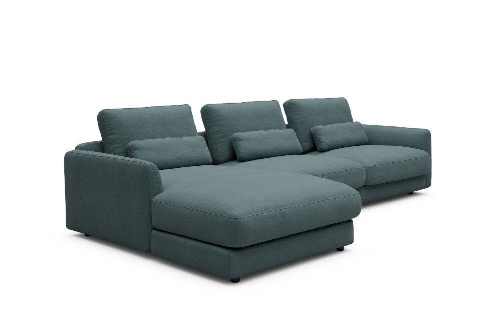 Tenksom Vivole Sofa mit Chaiselongues 442 Niagara - Satya PK3 Lounger + 3-Sitzer - Breite 323 cm Tenksom Vivole Sofa mit Chaiselongues 442 Niagara - Satya PK3 Lounger + 3-Sitzer - Breite 323 cm von Tenksom