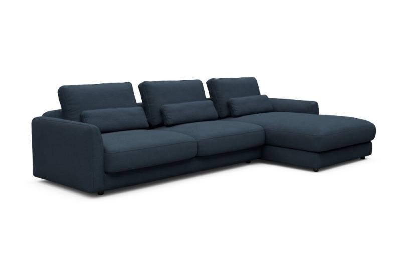 Tenksom Vivole Sofa mit Chaiselongues 768 Oxford Blue - Cura PK5 3-Sitzer + Lounger - Breite 323 cm Tenksom Vivole Sofa mit Chaiselongues 768 Oxford Blue - Cura PK5 3-Sitzer + Lounger - Breite 323 cm von Tenksom