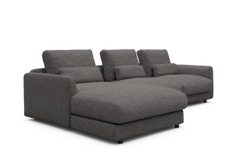 Tenksom Vivole Sofa mit Chaiselongues 772 Salt & Pepper Carreno PK6 Lounger + 2,5-Sitzer - Breite 290 cm Tenksom Vivole Sofa mit Chaiselongues 772 Salt & Pepper Carreno PK6 Lounger + 2,5-Sitzer - Breite 290 cm von Tenksom