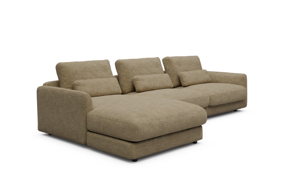 Tenksom Vivole Sofa mit Chaiselongues 774 Sicilian Yellow Carreno PK6 Lounger + 3-Sitzer - Breite 323 cm Tenksom Vivole Sofa mit Chaiselongues 774 Sicilian Yellow Carreno PK6 Lounger + 3-Sitzer - Breite 323 cm von Tenksom