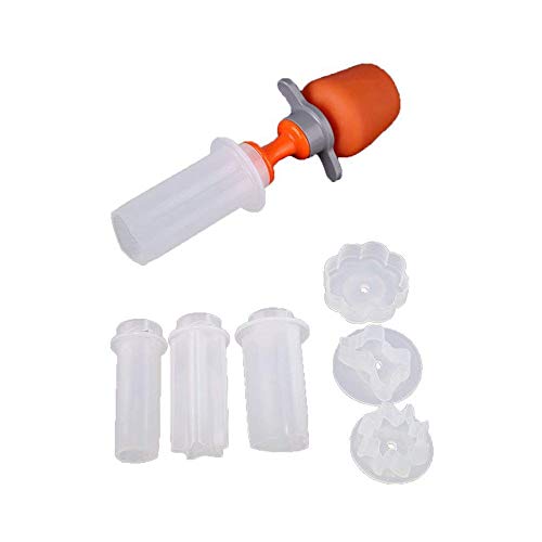 Générique Pop Chef Creative Kitchen Tools Fruit Kunststoff Shape Cutter Slicer Veggie Lebensmittel Dekorateur Fruit Cutter Générique Pop Chef Creative Kitchen Tools Fruit Kunststoff Shape Cutter Slicer Veggie Lebensmittel Dekorateur Fruit Cutter von Tenlacum