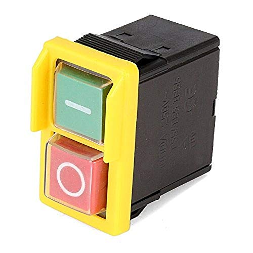 Tenlacum 250V 10A Universal KJD20-2 NVR Sicherheitsschalter Not-Aus-Saftey Cut Off Killer IP55 Tenlacum 250V 10A Universal KJD20-2 NVR Sicherheitsschalter Not-Aus-Saftey Cut Off Killer IP55 von Tenlacum